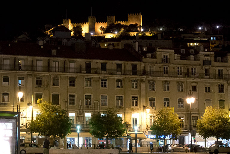 Castelo from the city