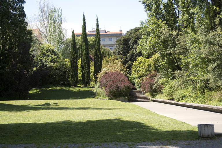 
Garden of the Gulbenkian Museum