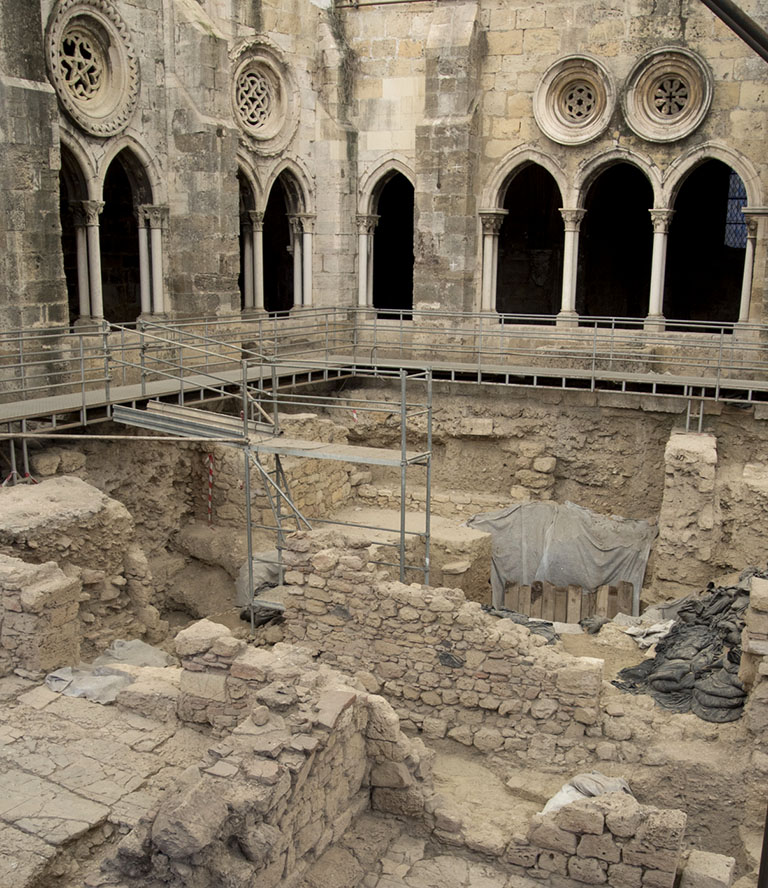 Digging up the cathedral