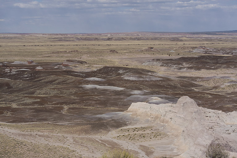 Painted Desert mounds