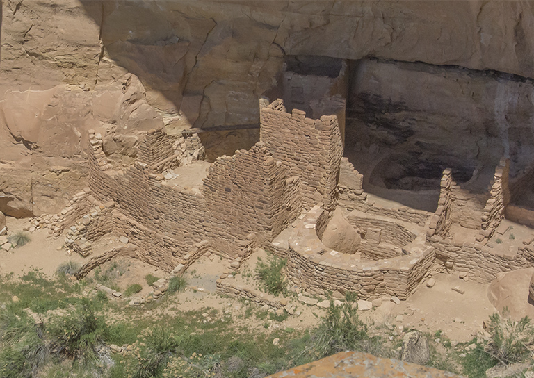 Square Tower House, Mesa Verde