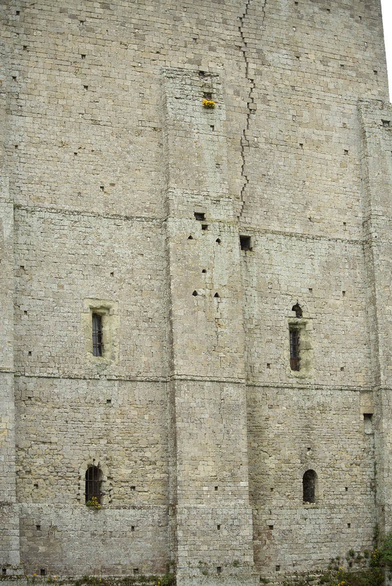 Portchester Castle keep