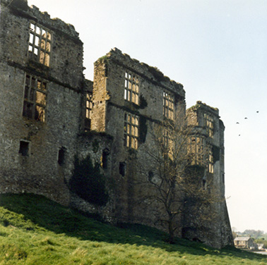 Carew Castle Elizabethan
