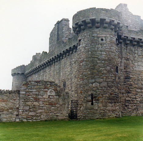 Craigmillar Castle tower