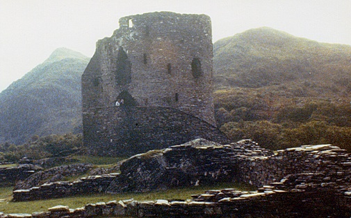Dolbadarn Castle overview