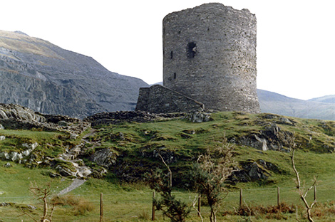 Craigmillar Castle tower