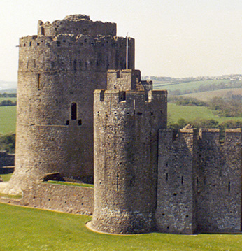 Pembroke Castle keep