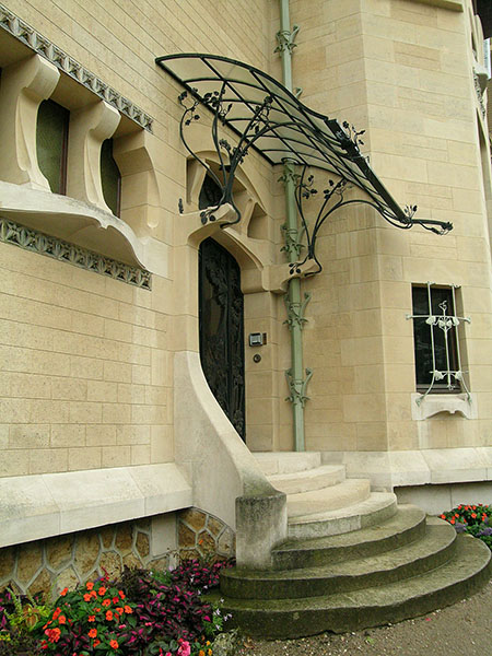 Villa Majorelle front door