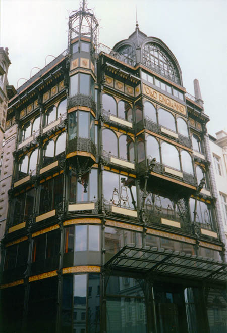 Old England building